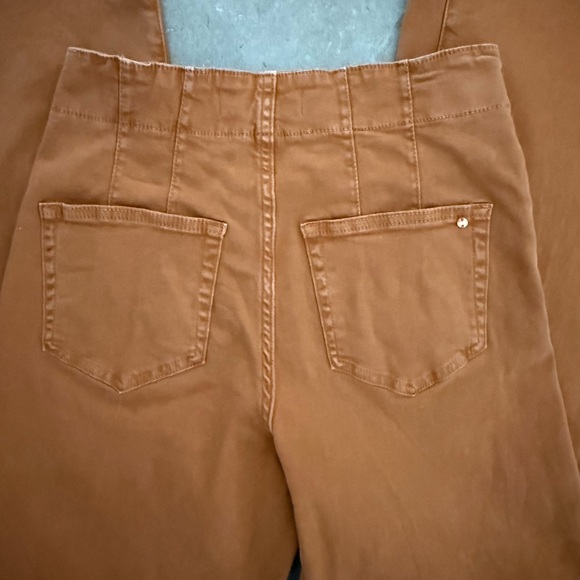 Women's Wide Leg Jeans in Rustic Orange Size 27 - Picture 7 of 9